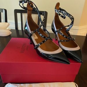 Valentino Love Latch Pumps